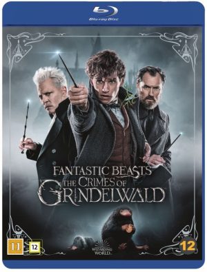 IHMEOTUKSET (2) - GRINDELWALDIN RIKOKSET - Blu-ray IHMEOTUKSET (2) - GRINDELWALDIN RIKOKSET - Blu-ray